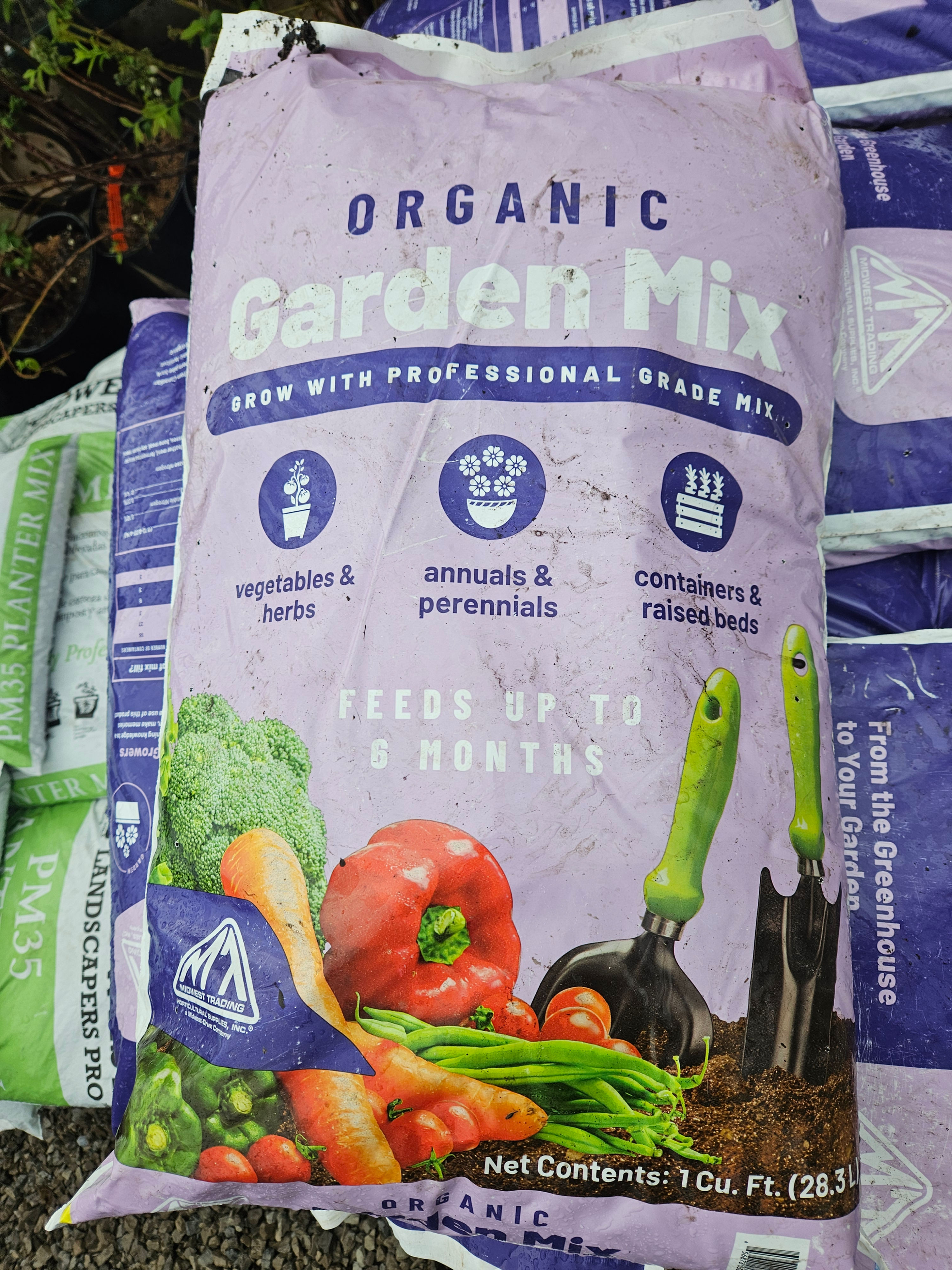 Organic Garden Mix