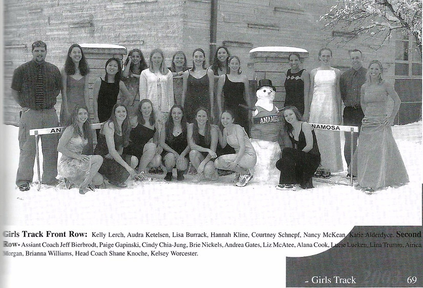 2003 Girls Track