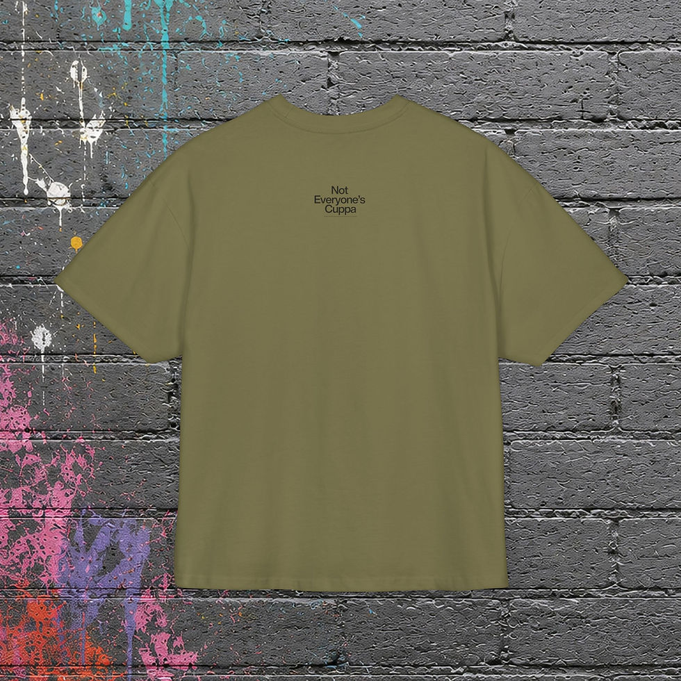 Thumbnail: Geisha Ukiyo-e Oversized T-Shirt