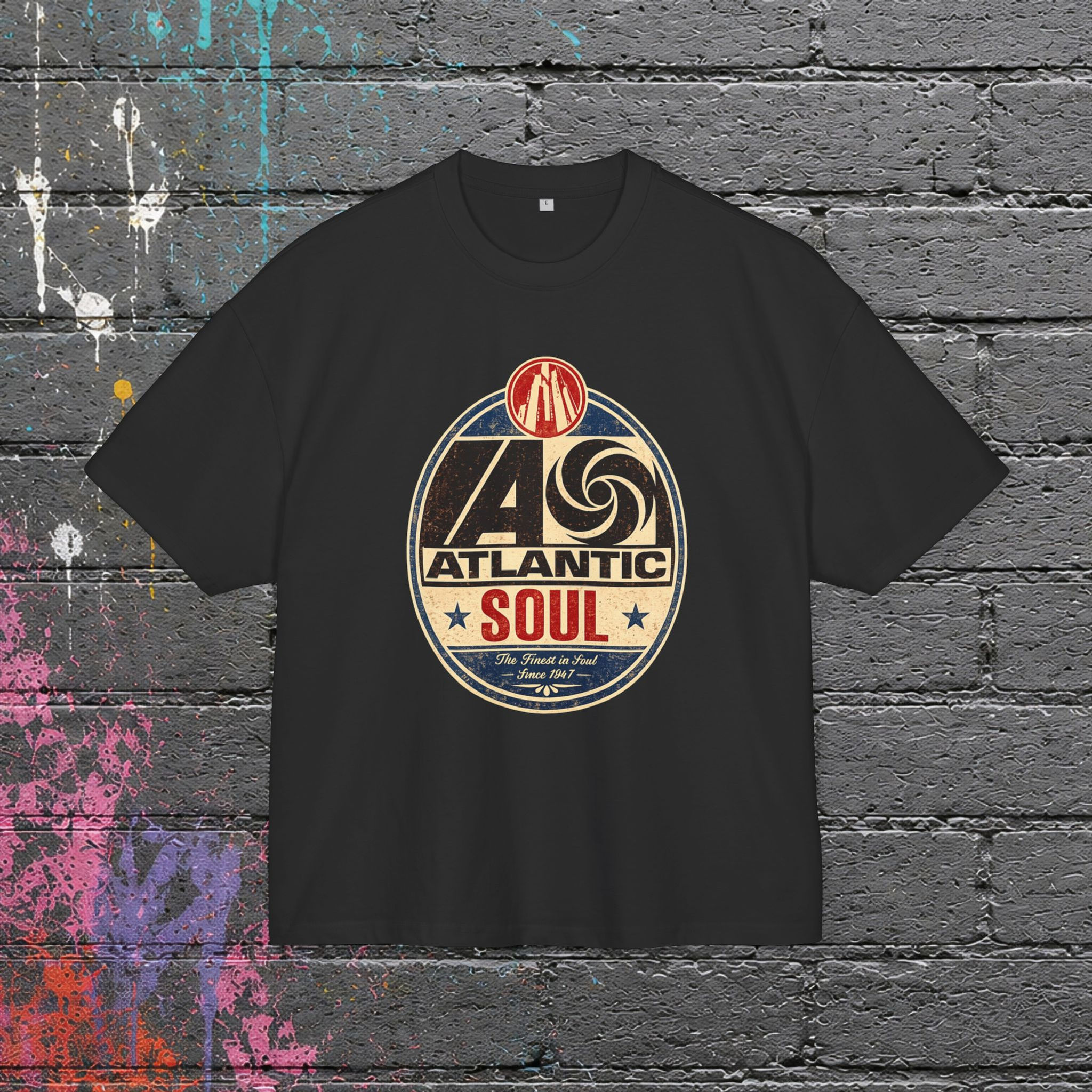 Atlantic Soul Oversized T-Shirt