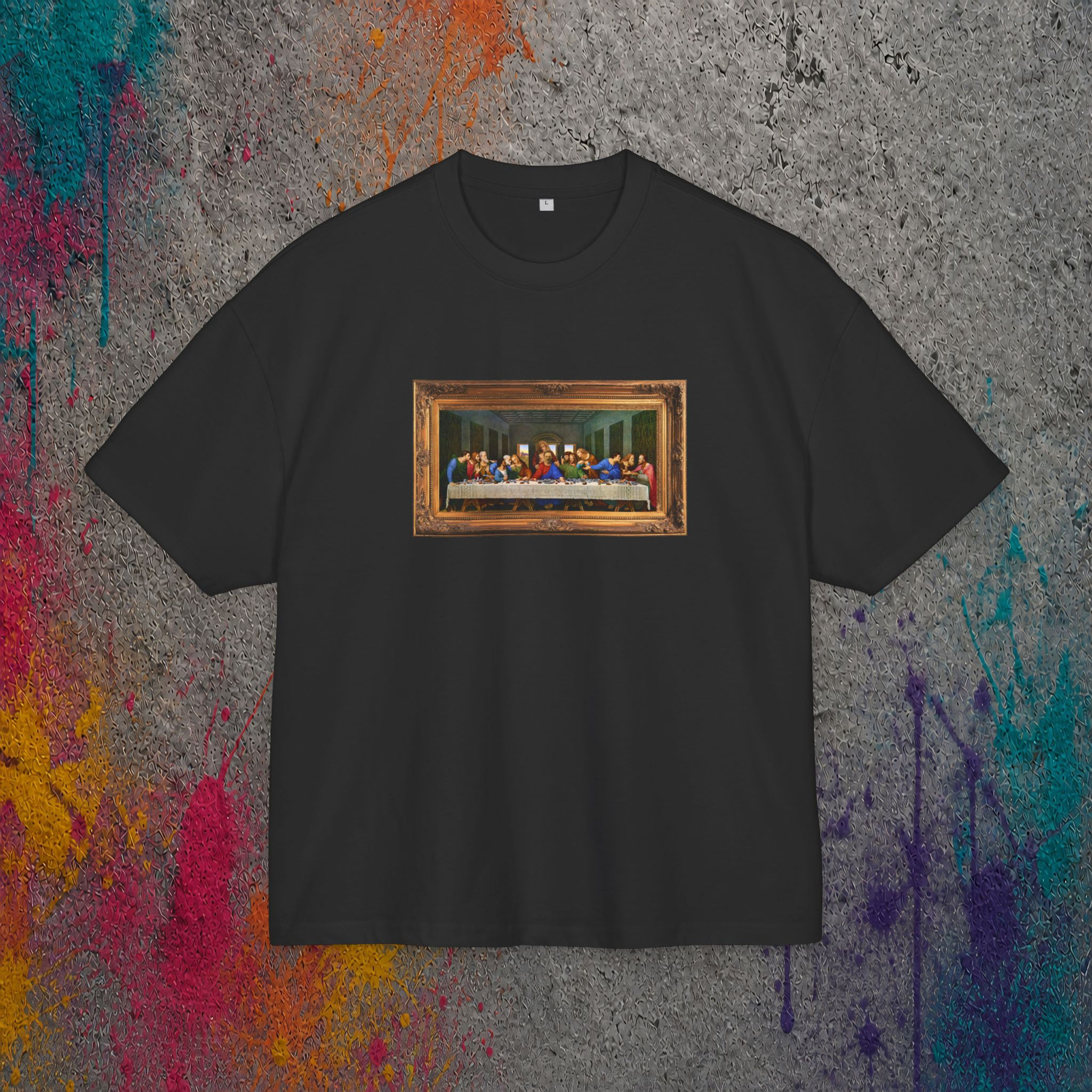 Hannibal's Last Supper Oversized T-Shirt