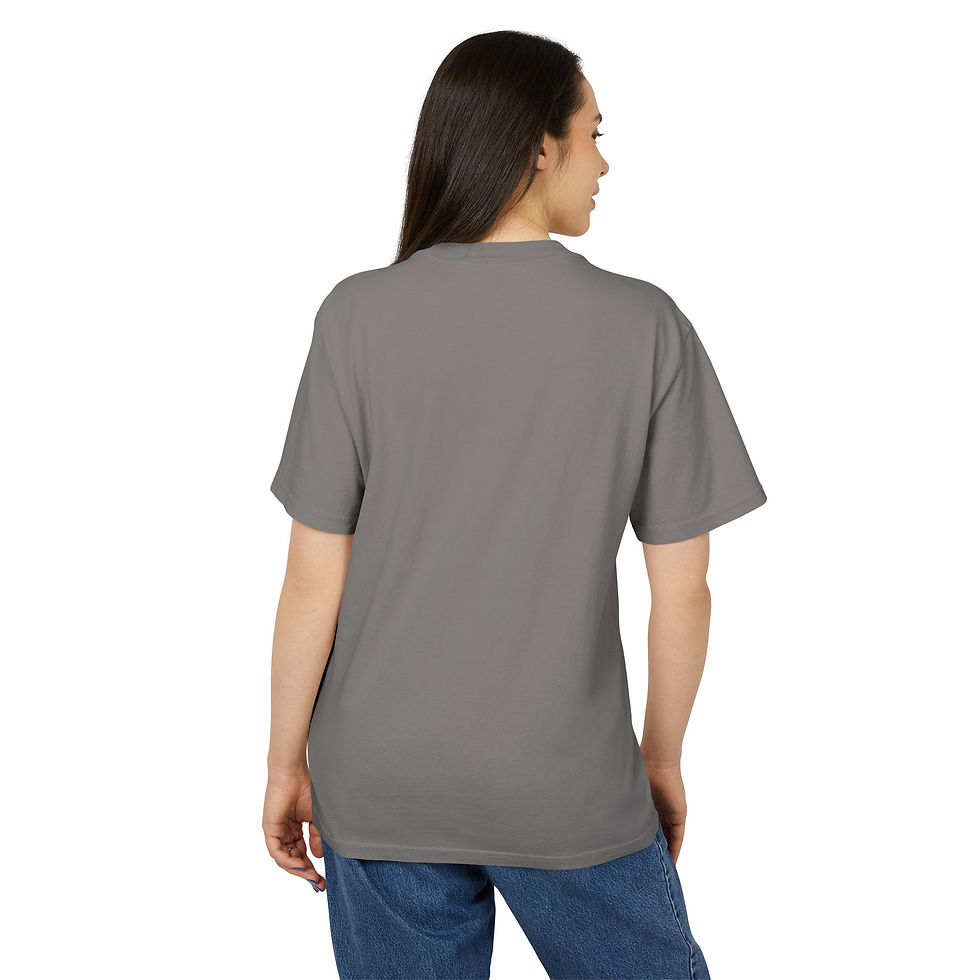 Thumbnail: Classic Trio T-Shirt Unisex Heavy Faded Tee