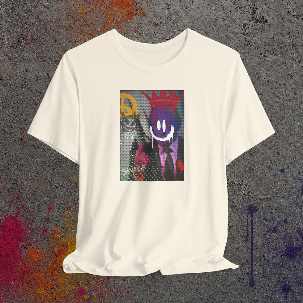 Thumbnail: A Red Smile T-shirt
