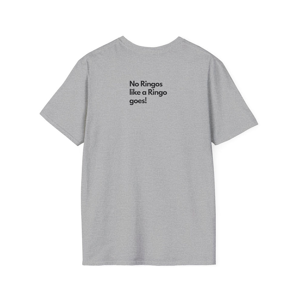 Thumbnail: Retro Ringos Unisex Softstyle T-Shirt