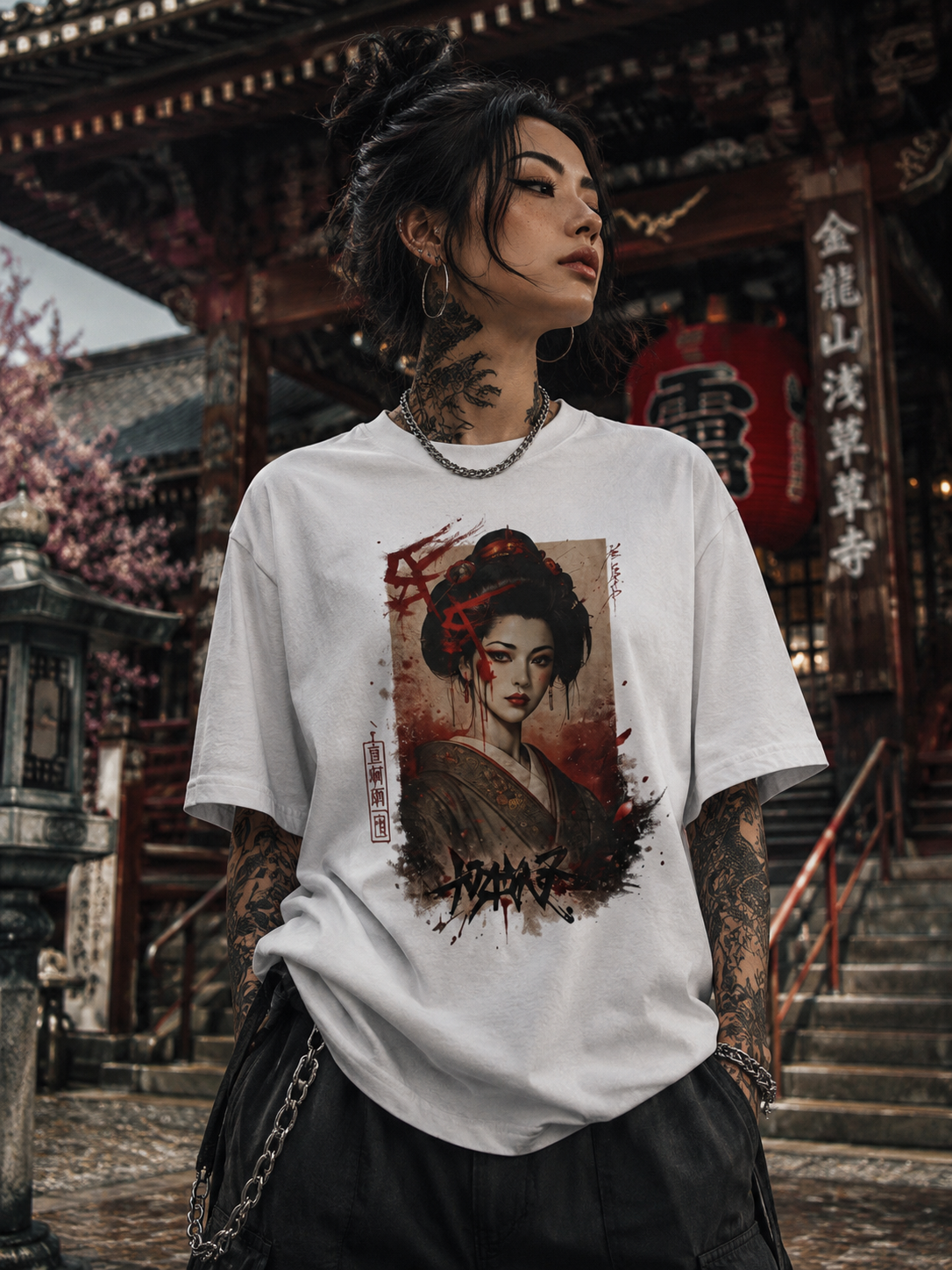 Yakuza Geisha T-Shirt