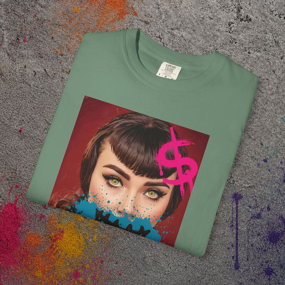 Thumbnail: Silent Rebellion Graphic T-Shirt