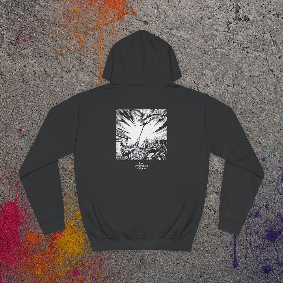 Thumbnail: Unisex College Hoodie