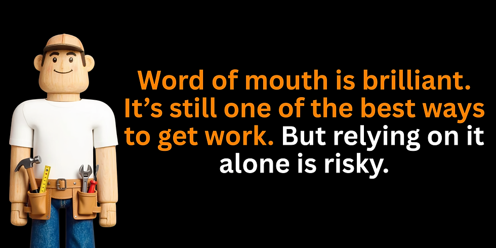 Word of mouth marketing quote from mytrade.marketing