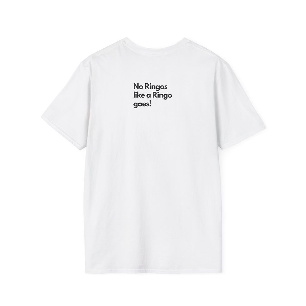 Thumbnail: Retro Ringos Unisex Softstyle T-Shirt