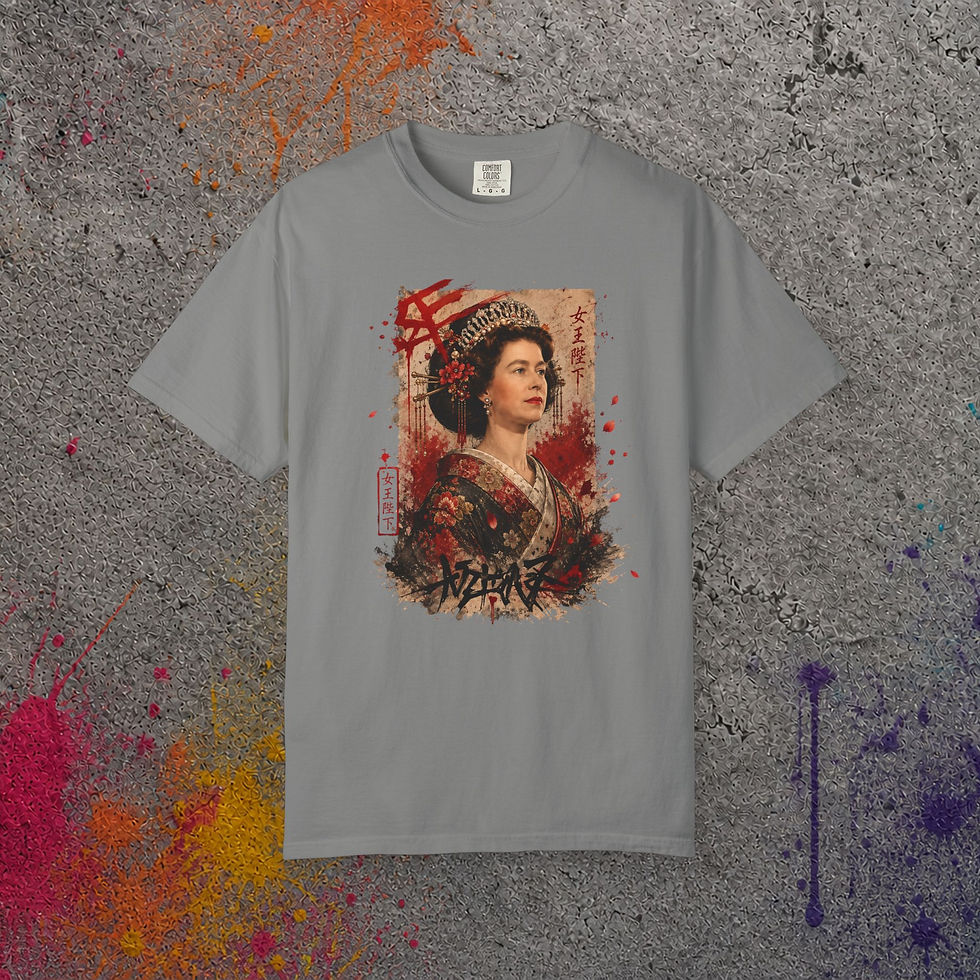 Thumbnail: Her Majesty – Edo Edition T-Shirt