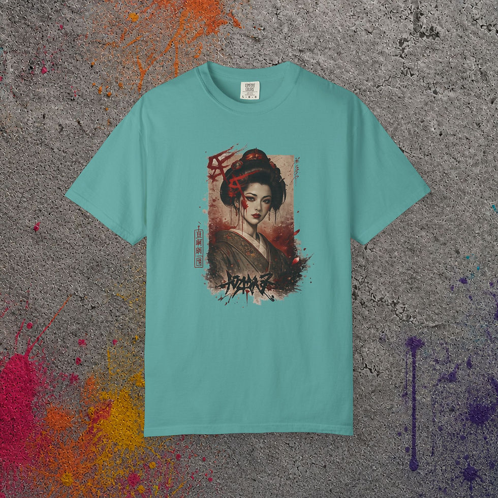 Thumbnail: Yakuza Geisha T-Shirt