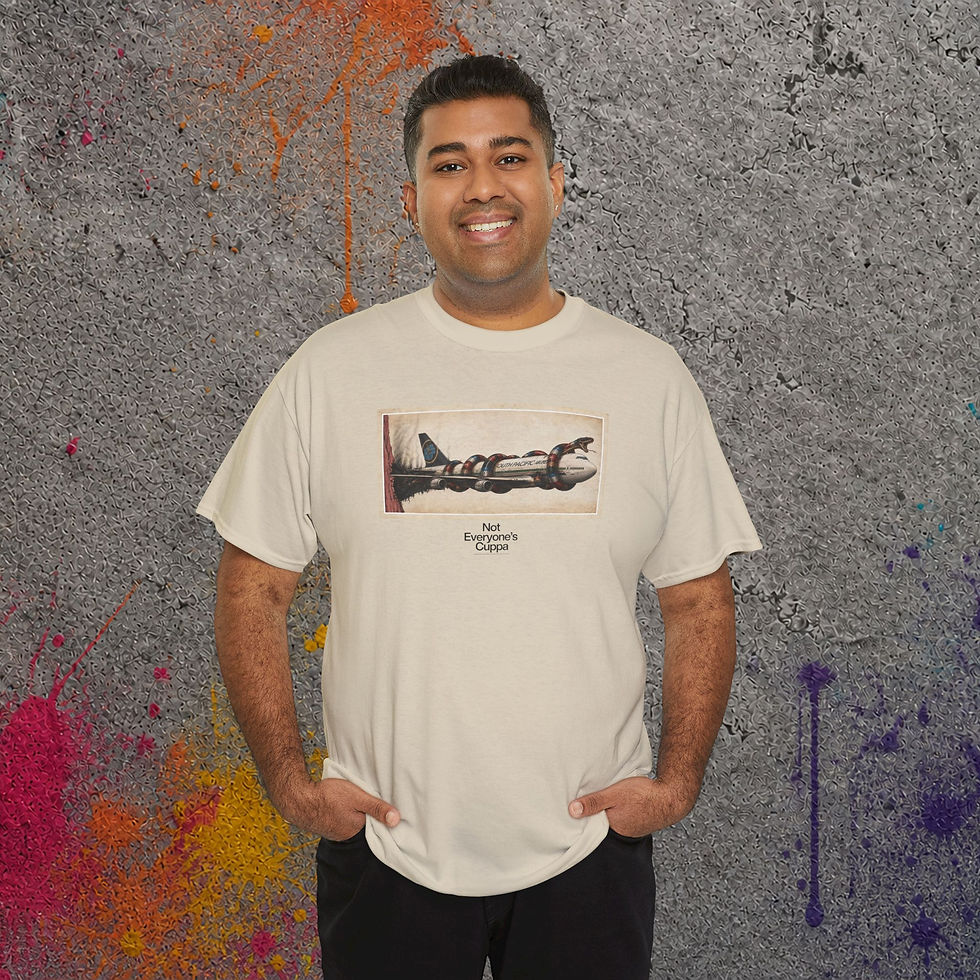 Thumbnail: Snakes on this muthaf@@king plane! T-Shirt