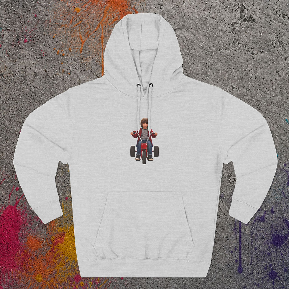 Thumbnail:  'REDRUM' Creepy Retro Graphic Hoodie