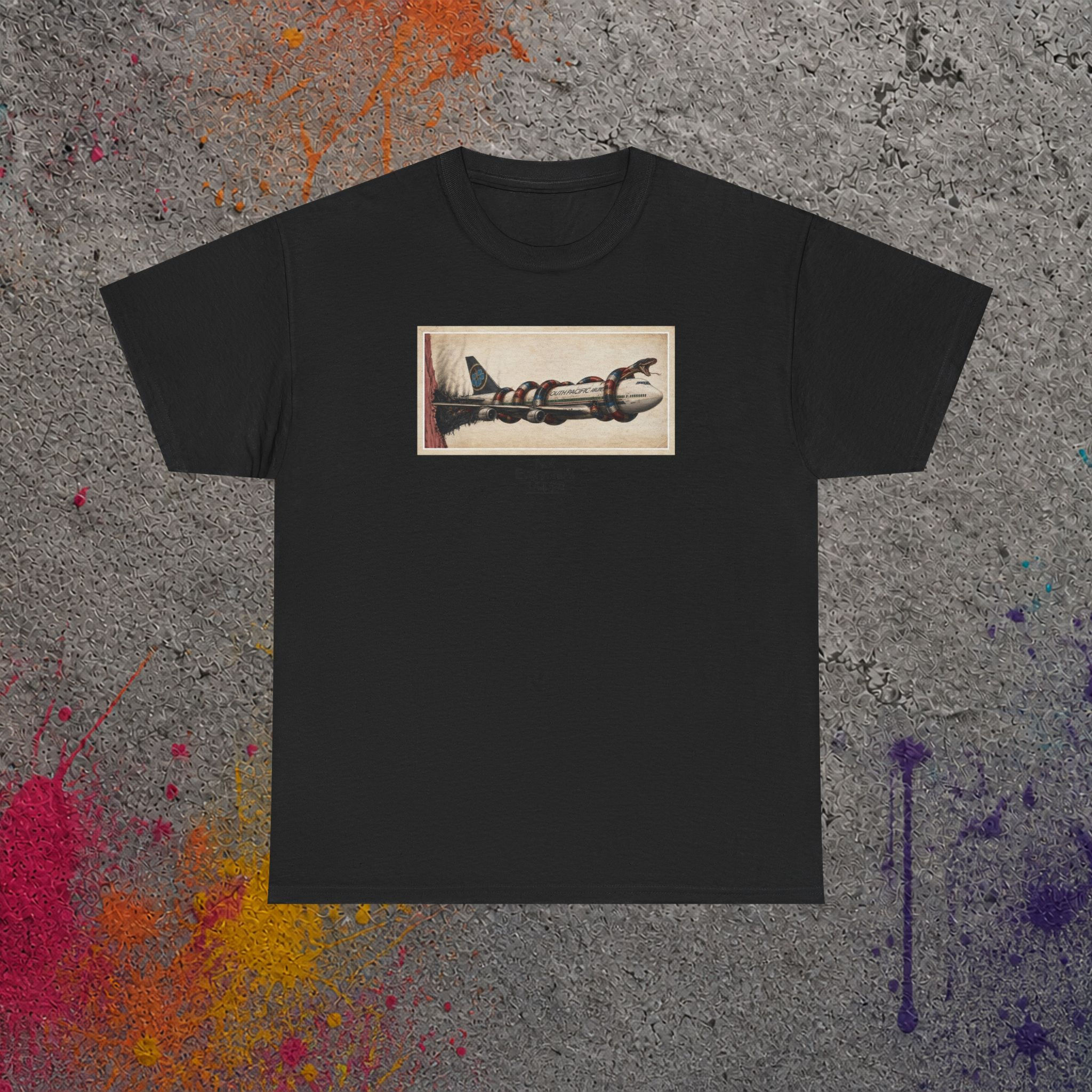 Snakes on this muthaf@@king plane! T-Shirt