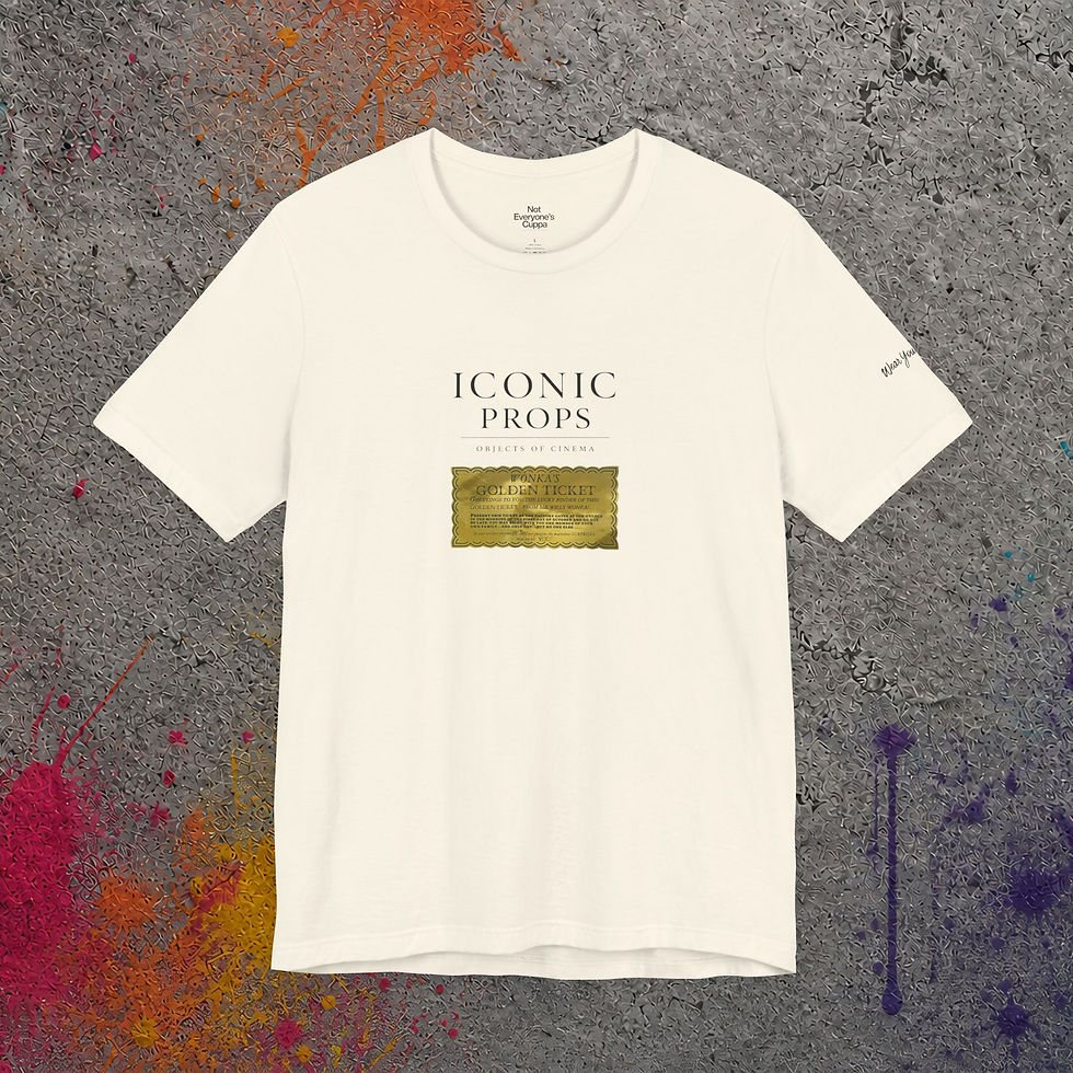 Thumbnail: Golden Ticket Movie Inspired Tee 
