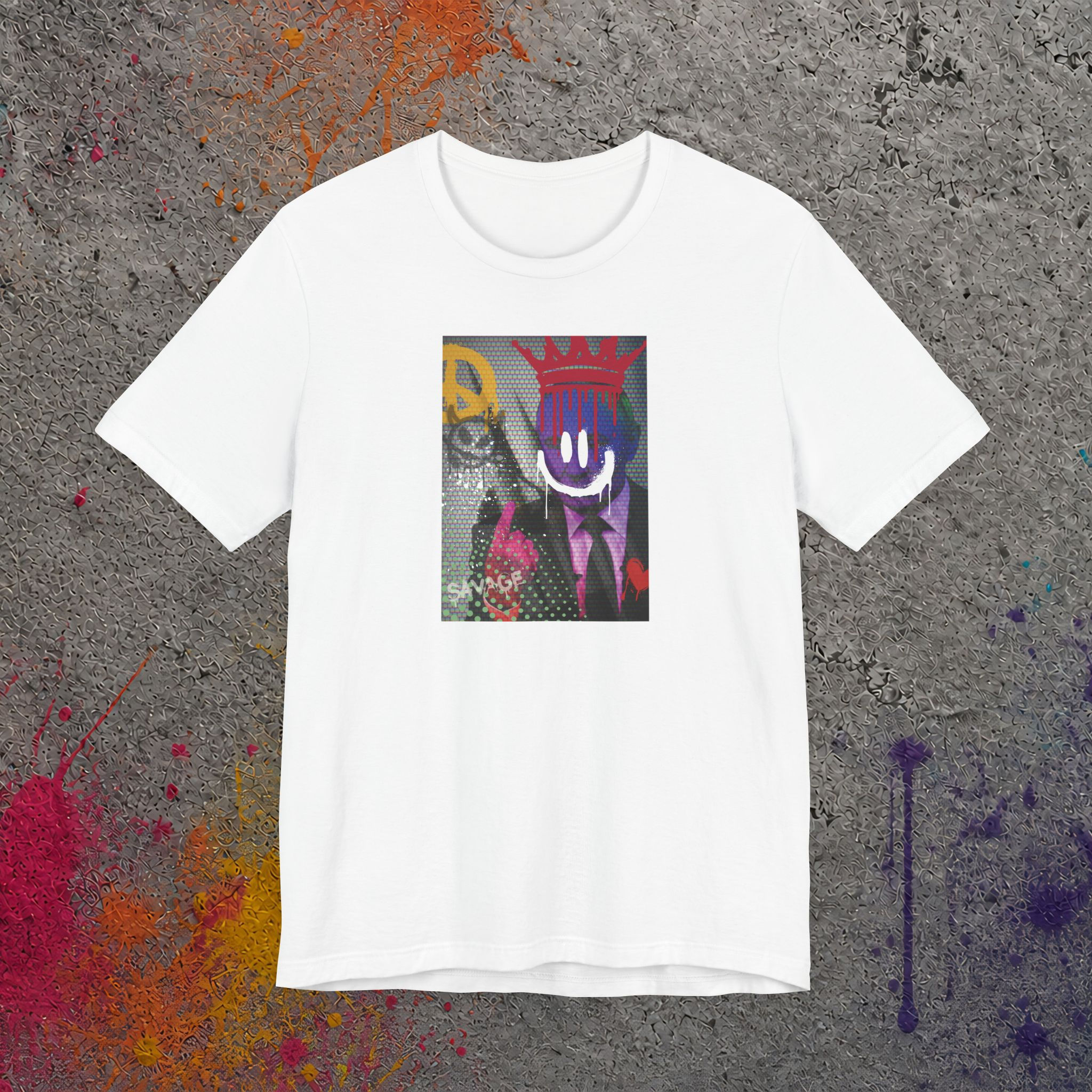 A Red Smile T-shirt
