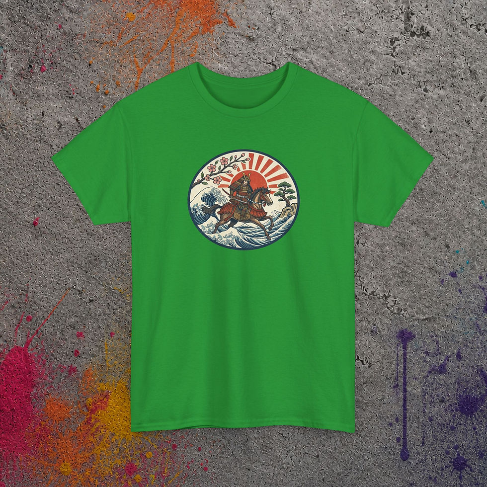 Thumbnail: Rising Sun Samurai T-Shirt
