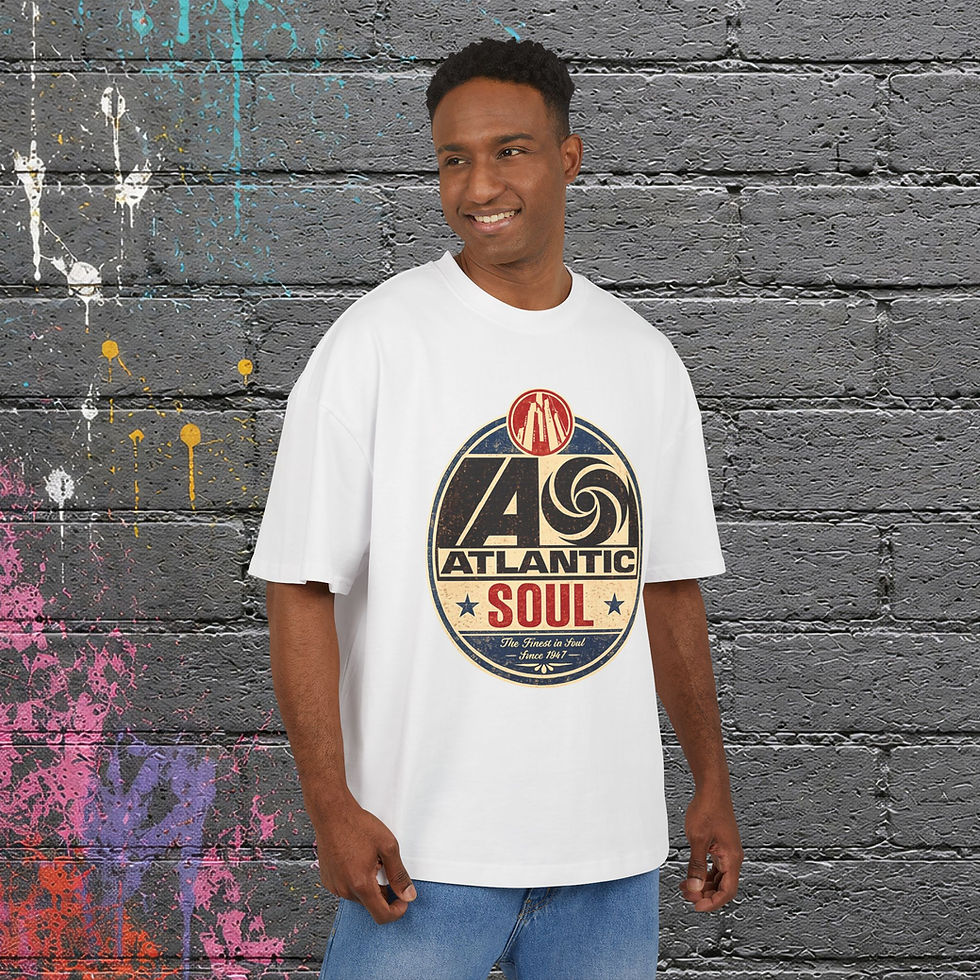 Thumbnail: Atlantic Soul Oversized T-Shirt 