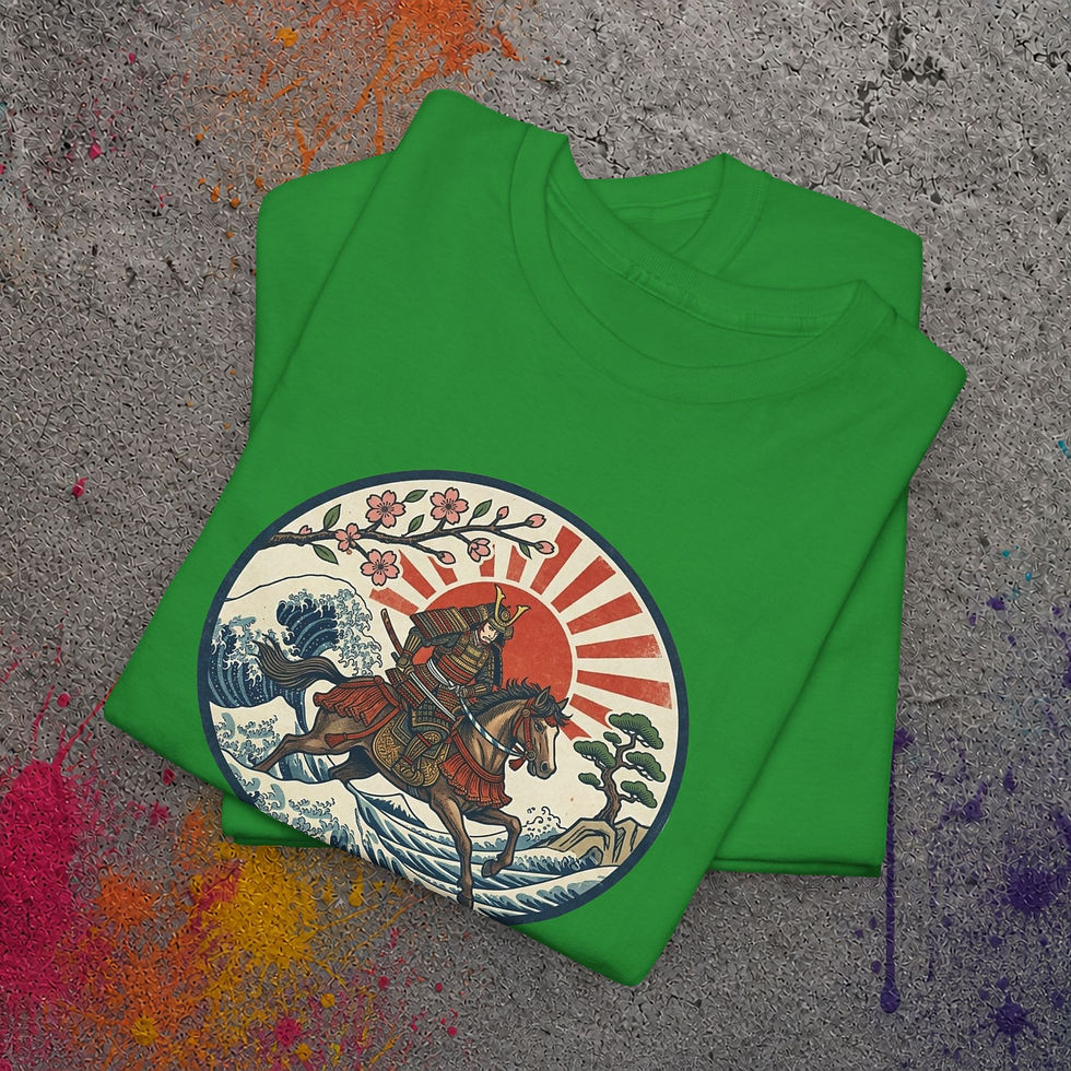 Thumbnail: Rising Sun Samurai T-Shirt