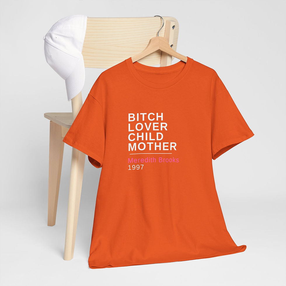 Thumbnail: Bitch Lover Child Mother T-Shirt