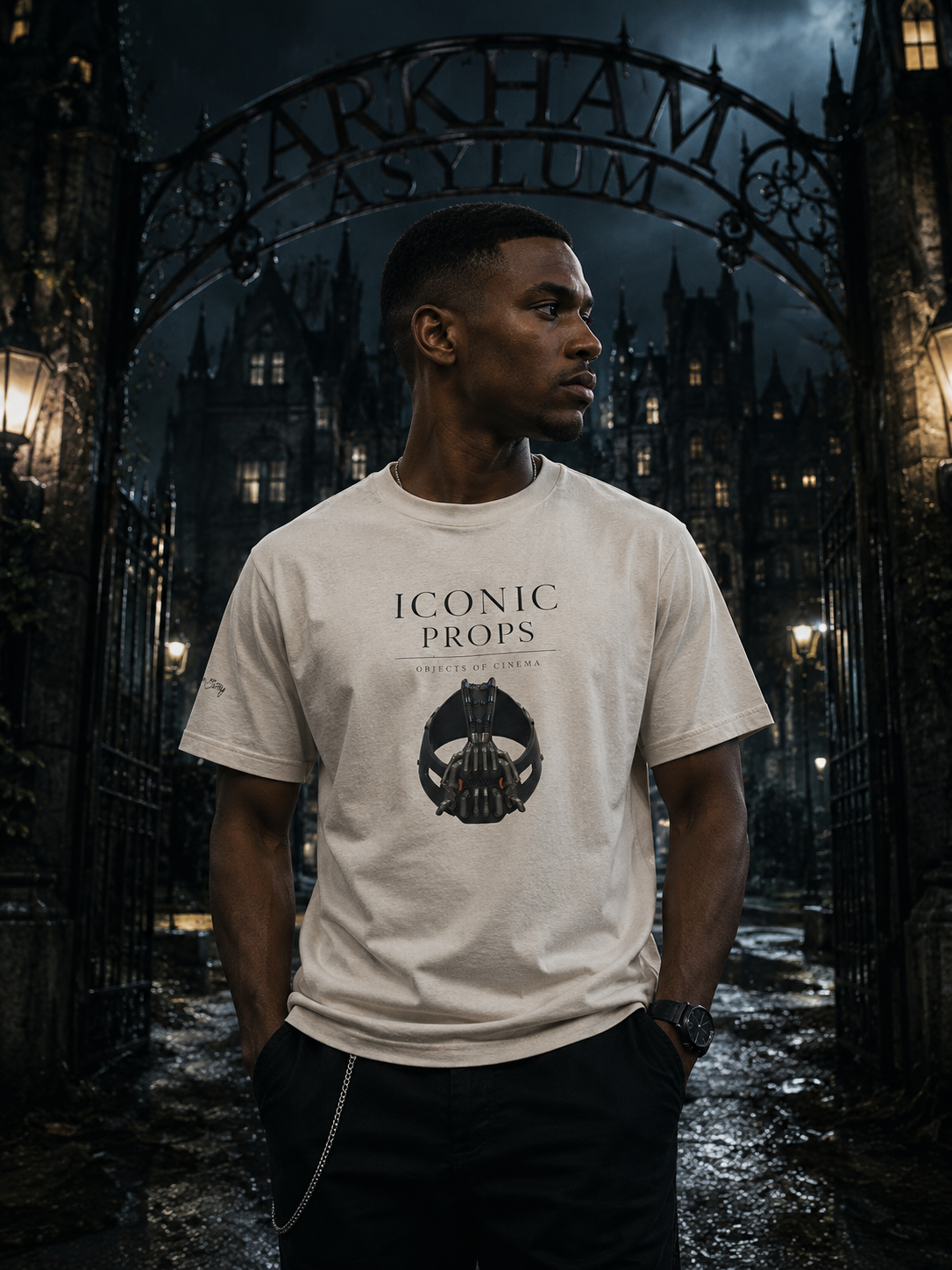 Dark Nights - Batman inspired Tee