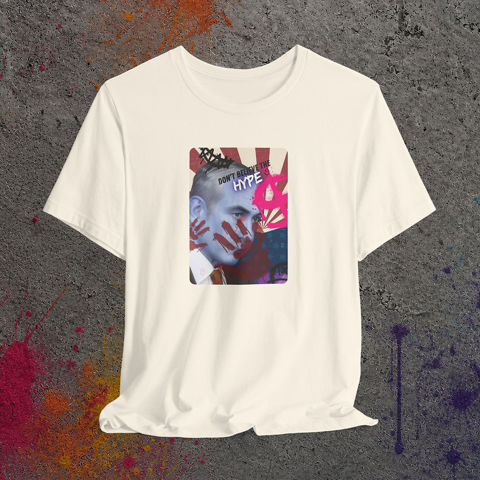Thumbnail: Don't Believe the Hype T-Shirt