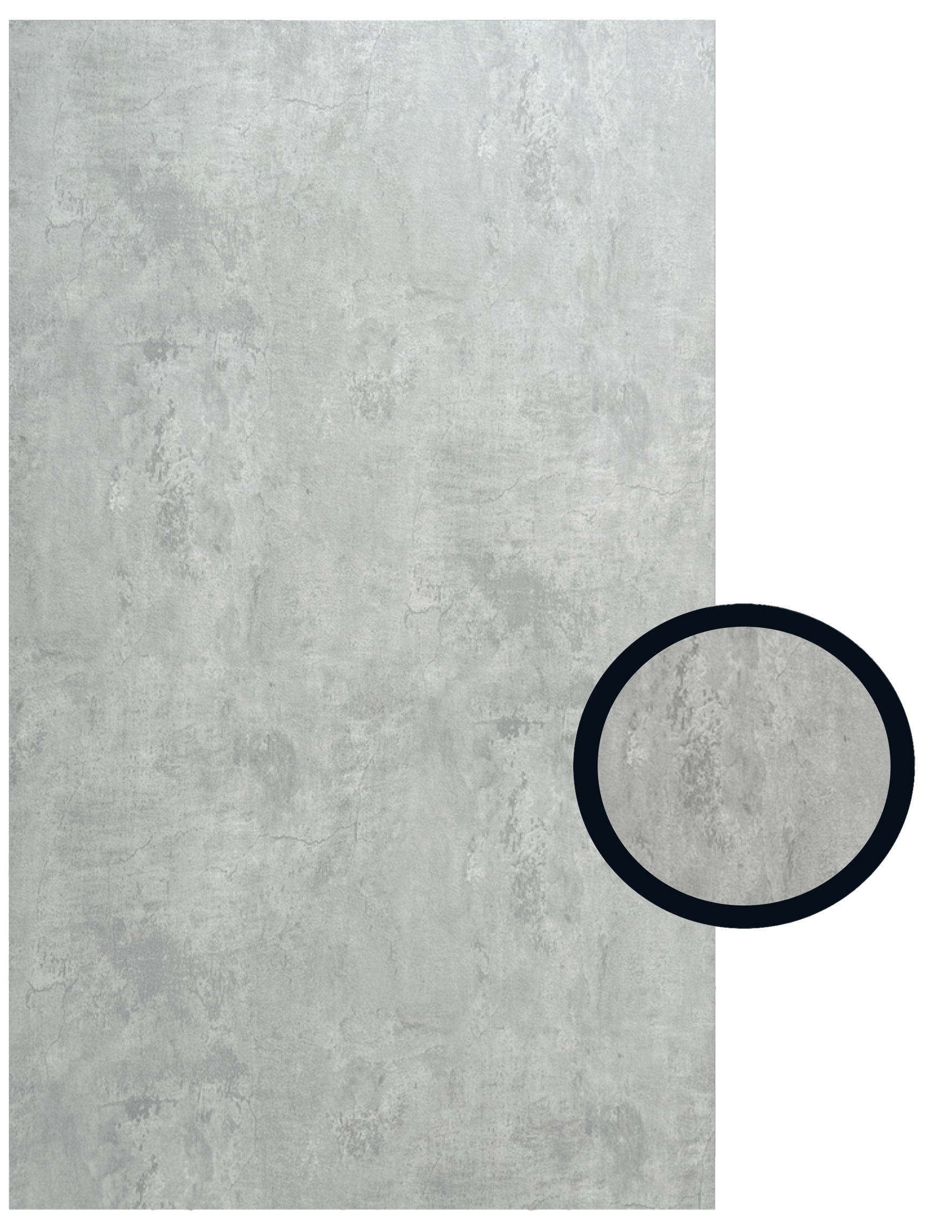 לוח PVC דמוי אבן בגוון אפור בהיר LSST-1042