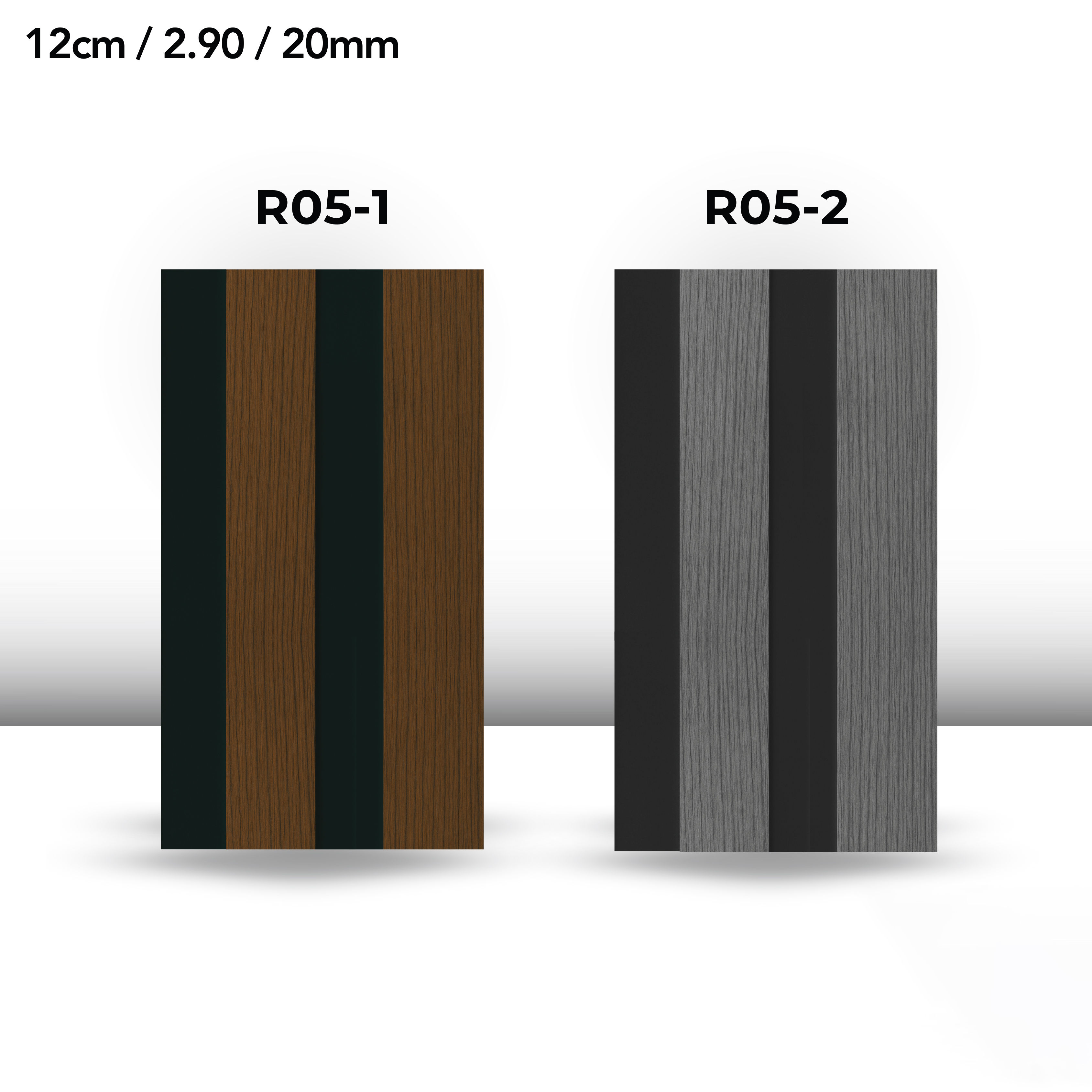 סרגל פולימר רחב לקיר - חיפוי קיר דקורטיבי