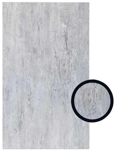 לוח PVC דמוי אבן בגוון אפור בהיר 92702-2 | מרכז החיפויים ליאור דיזיין