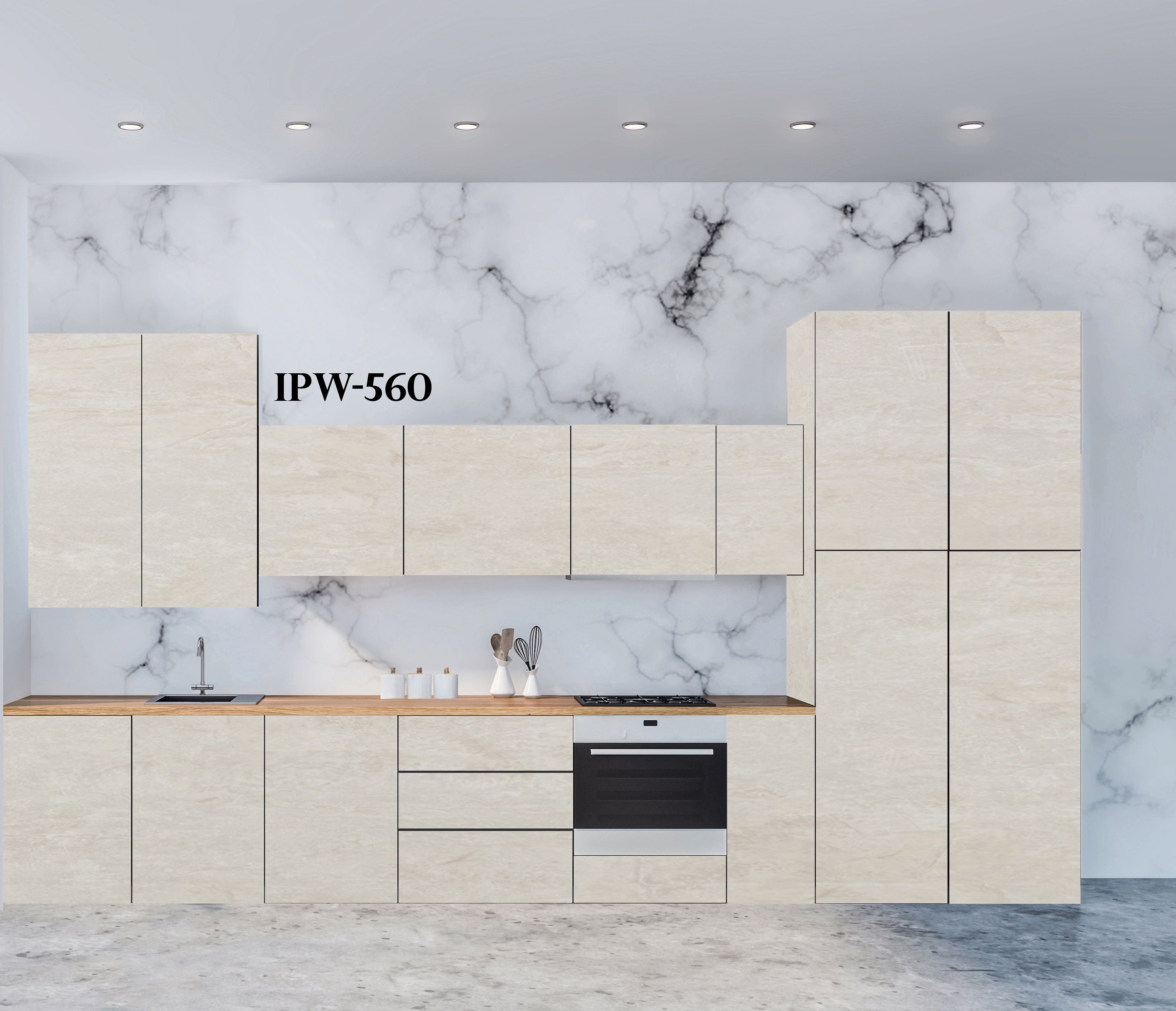 טפט לארון מטבח IPW - 560