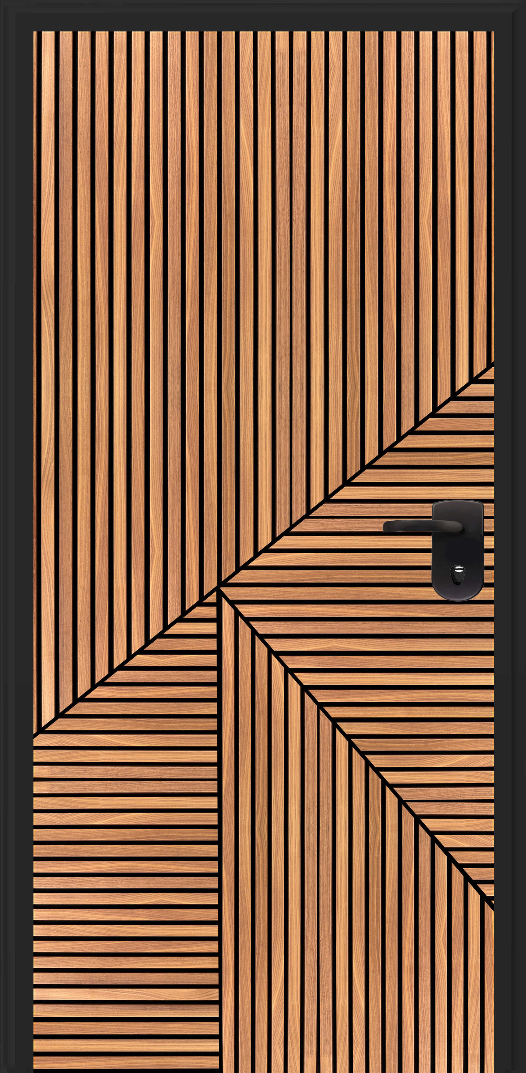 טפט לדלת דגם טקסס