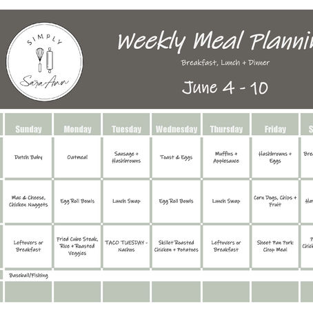June 4th - 10th 