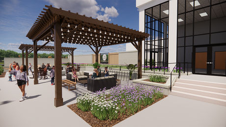 Covenant Love Church Youth Outdoor Space