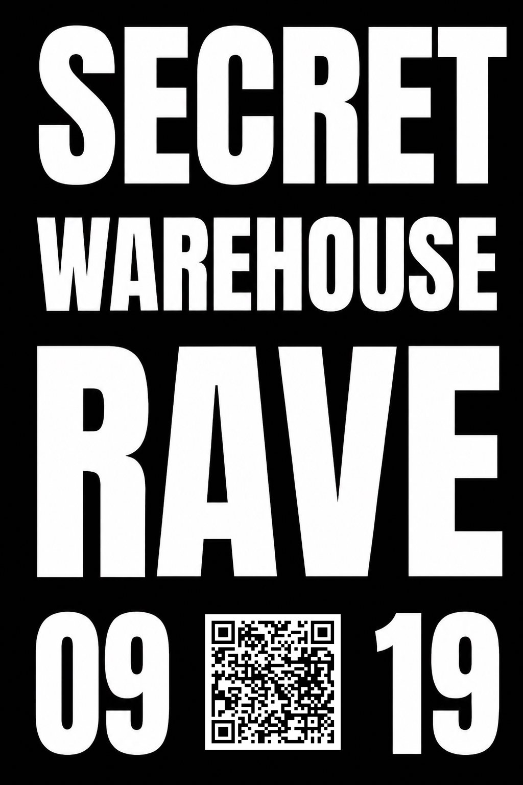 Event flyer