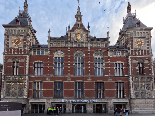 Amsterdam Centraal Station