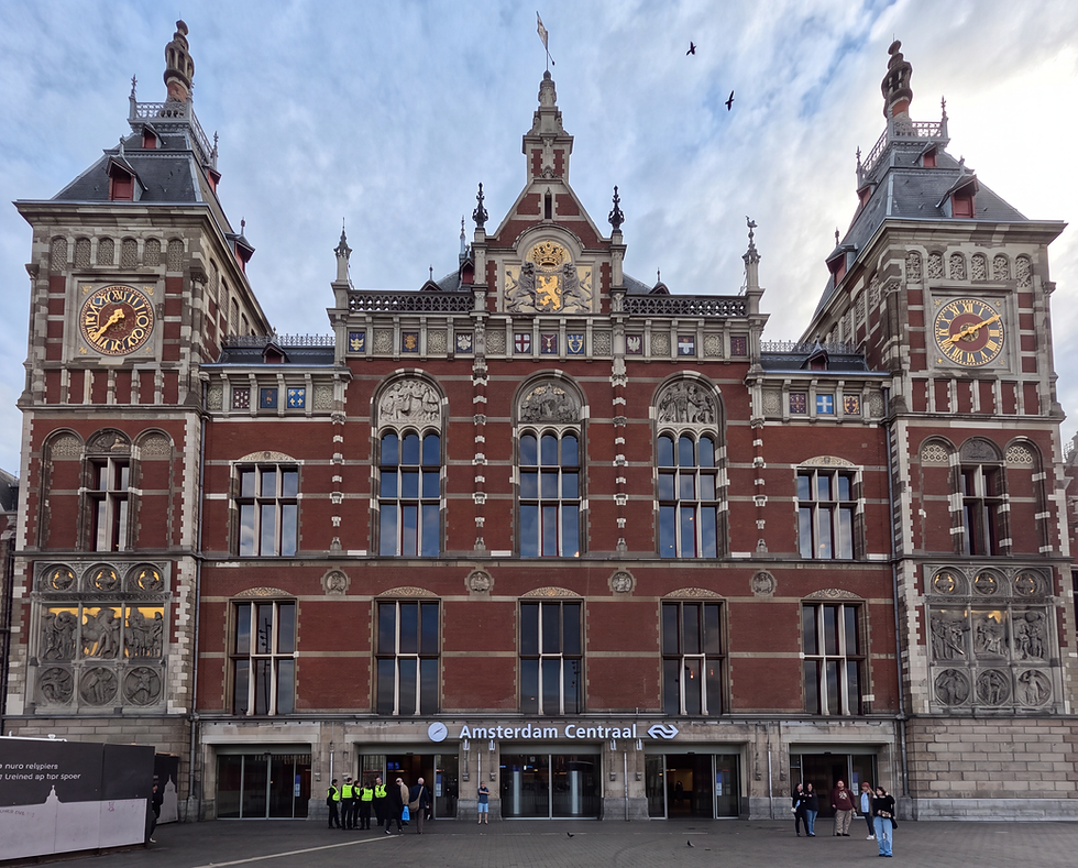 Amsterdam Centraal Station