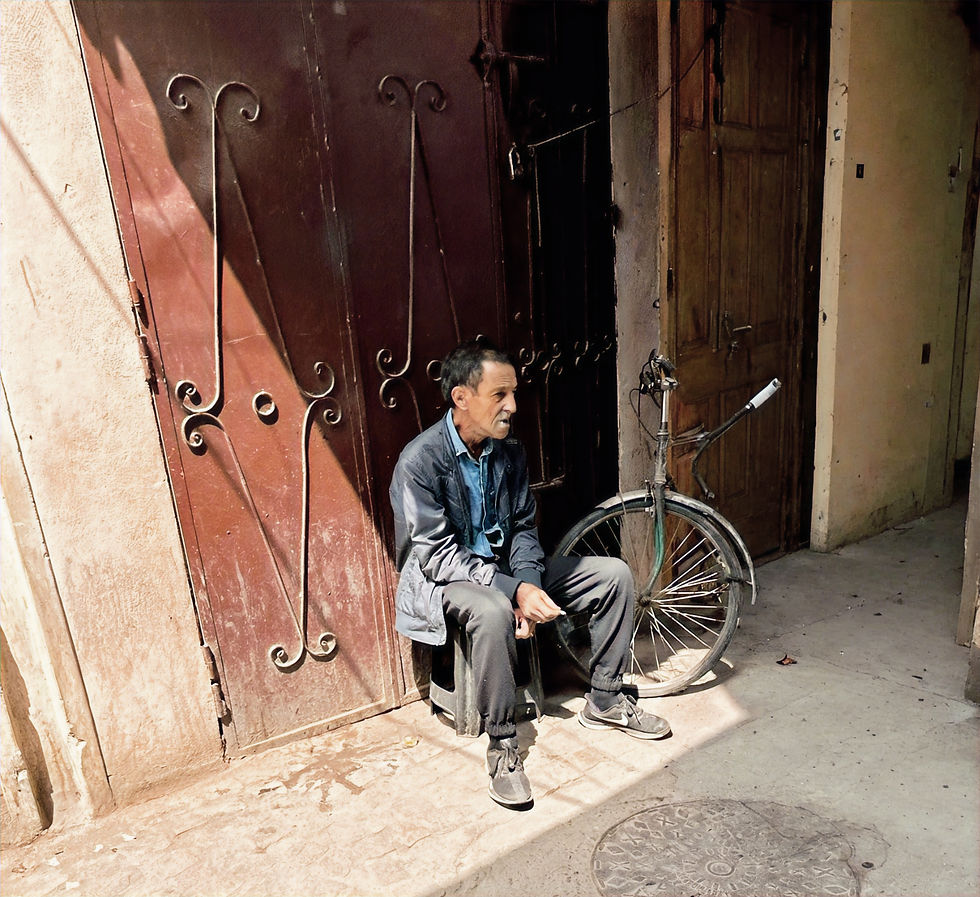 People of Fes of Medina: Berbers, Arab warriors, Andalusi families, and rural migrants