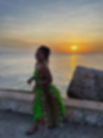 Sunset at Dreams Curacao Resort, Spa & Casino