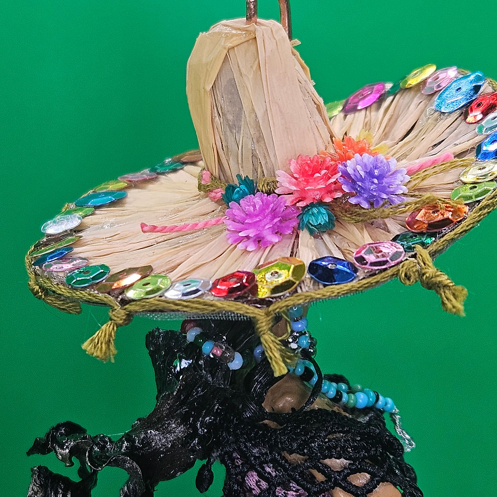 Thumbnail: Oaxacan pinecone sculpture 1:6 scale one of one