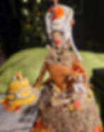 Thumbnail: Marie Antoinette rare pinecone sculpture