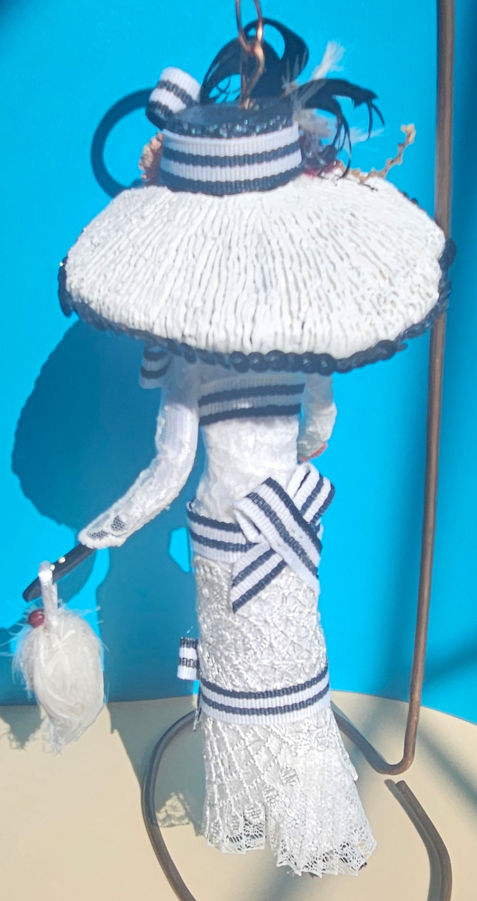 Thumbnail: Audrey Hepburn pinecone cottagecore artpiece