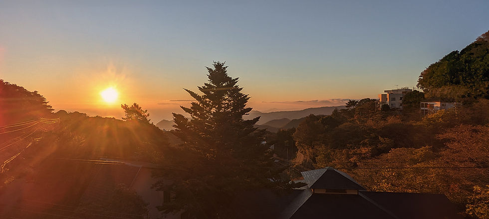 Almanからの景色