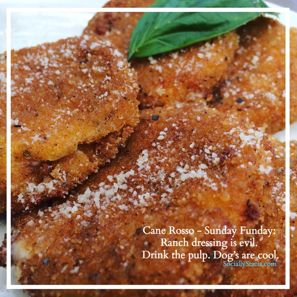 Dallas Restaurant Mini Review Cane Rosso White Rock