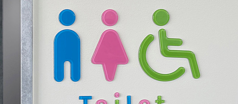 空間に調和するピクトサインデザイン（サイン計画）vol.3