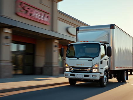 Reliable Local Box Truck Delivery Solutions in Southern California