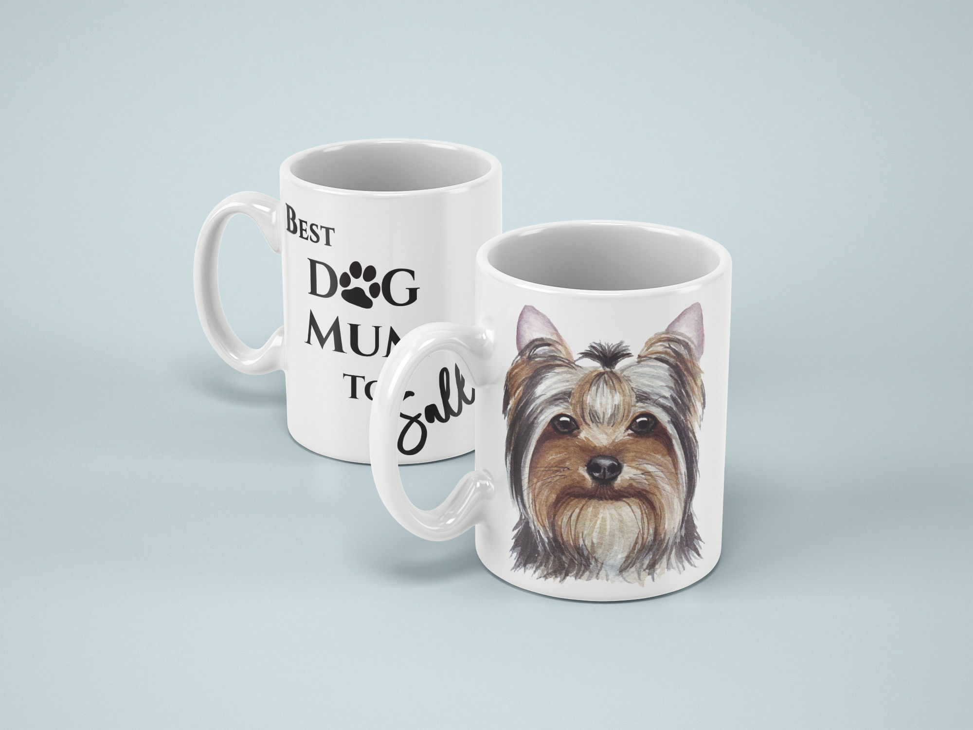Personalised Dog Role Mug