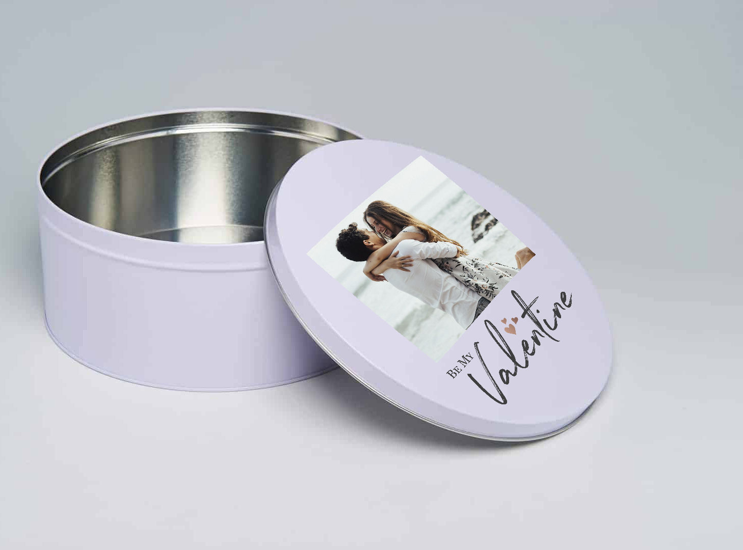 Personalised Be My Valentine Tin