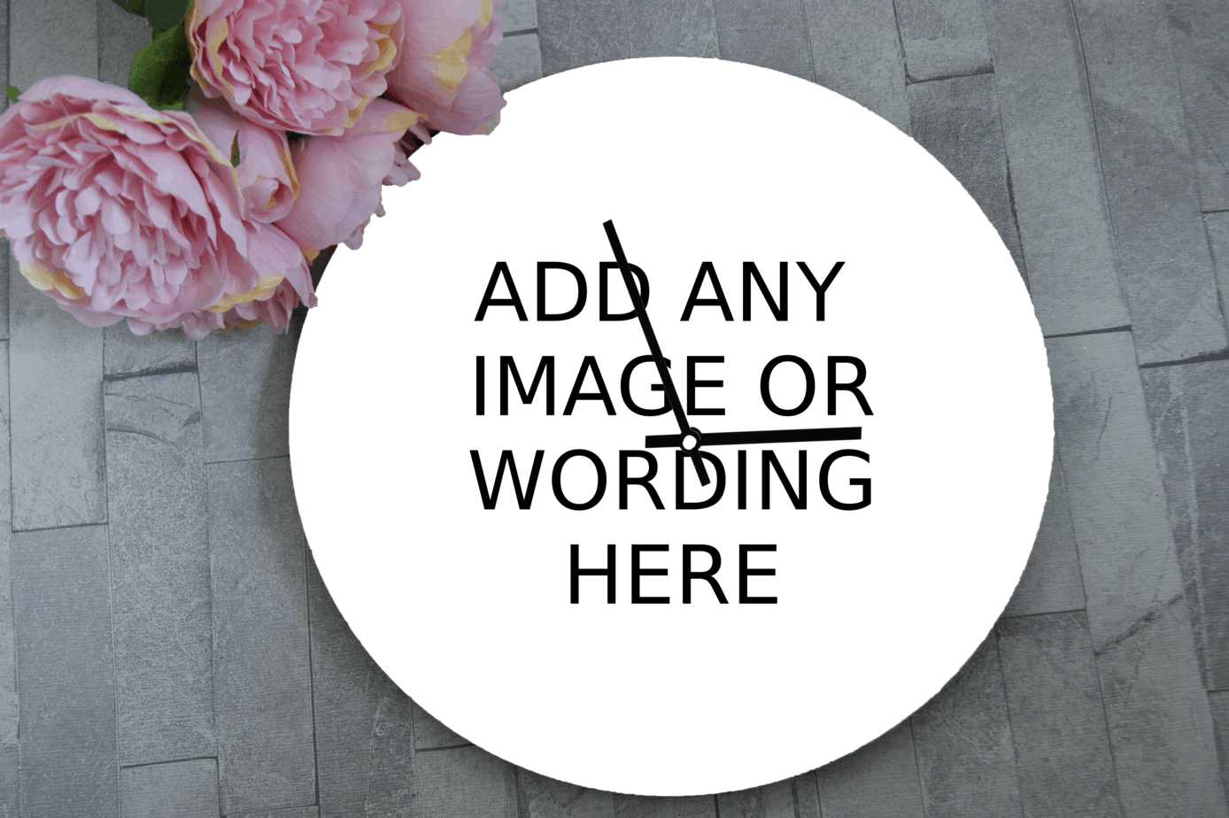 Design Your Own Personalised Clock