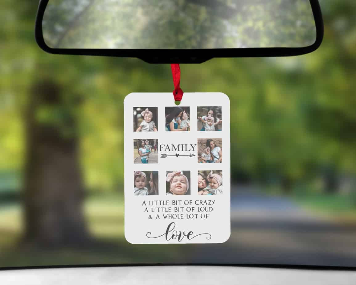 Family Crazy Love Air Freshener