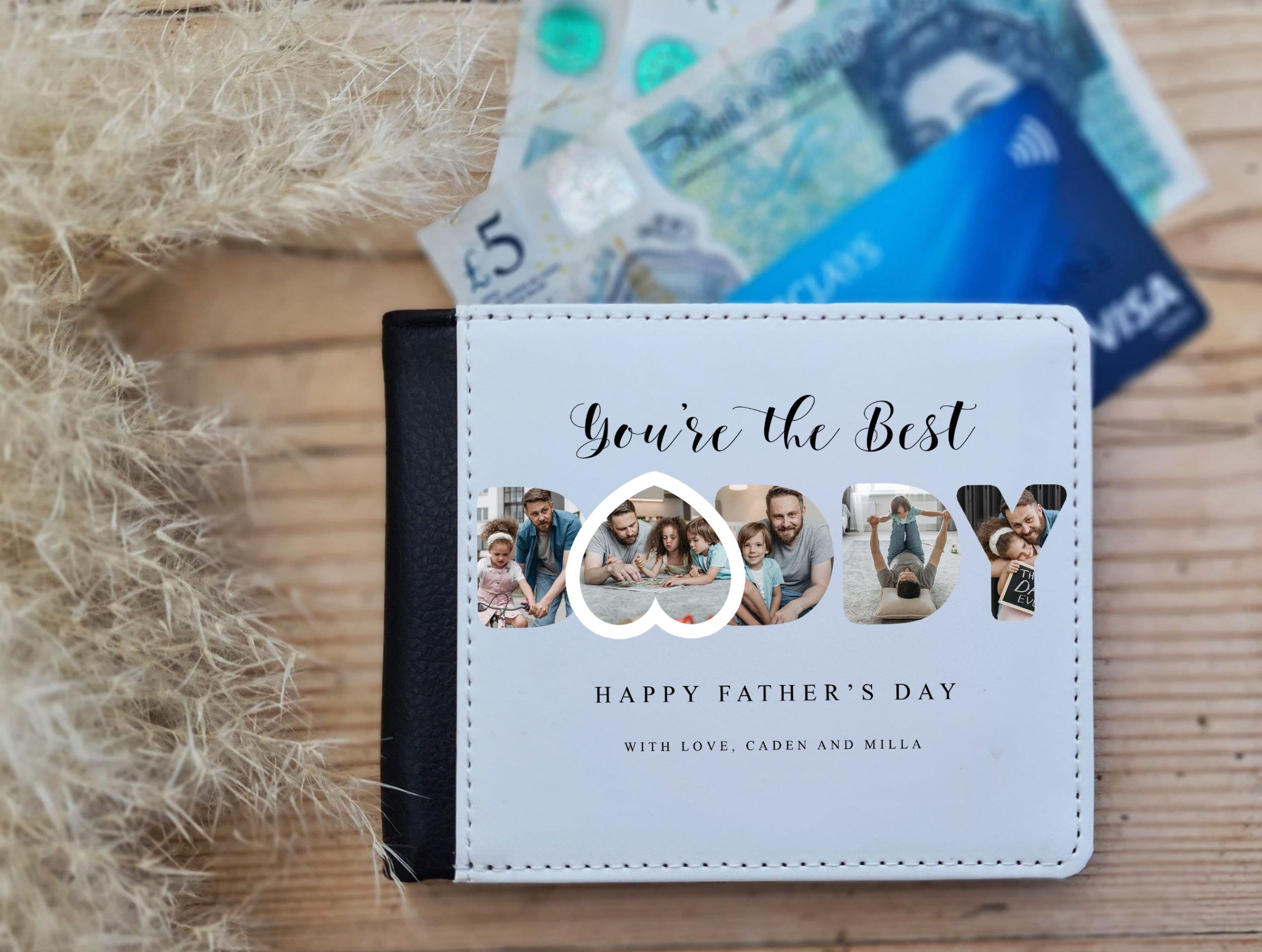 You're The Best Photo Collage Wallet